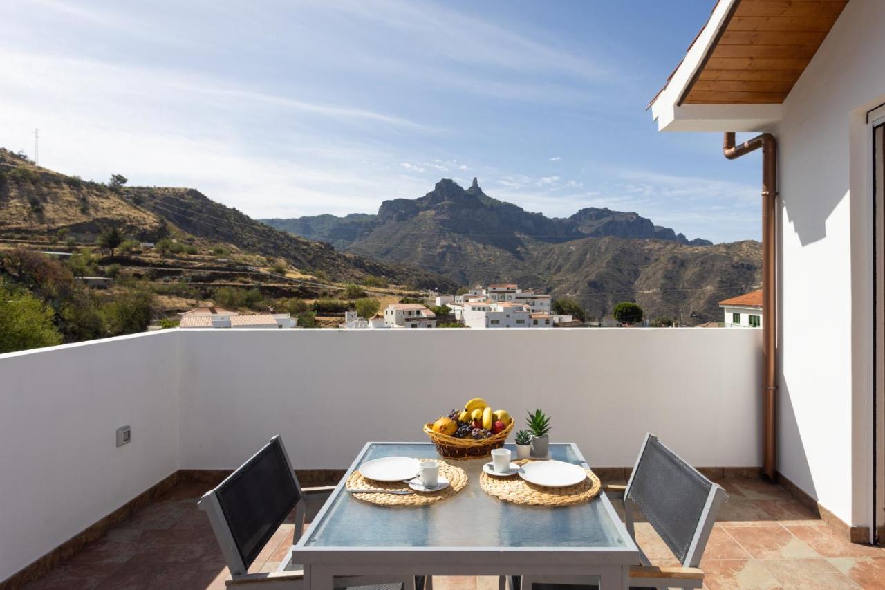 Casa Maria With Roque Nublo View Tejeda (Gran Canaria) Exterior foto