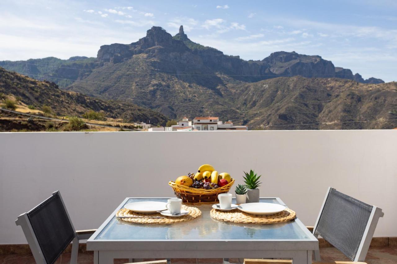 Casa Maria With Roque Nublo View Tejeda (Gran Canaria) Exterior foto