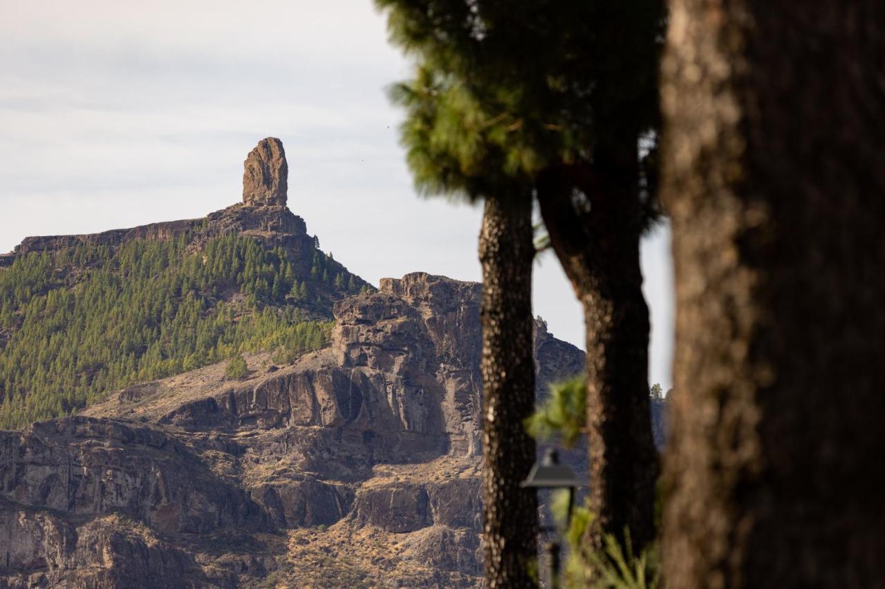 Casa Maria With Roque Nublo View Tejeda (Gran Canaria) Exterior foto