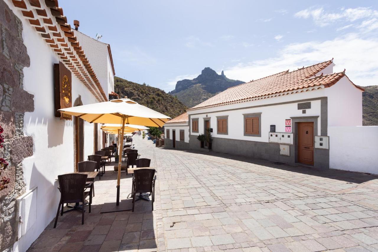 Casa Maria With Roque Nublo View Tejeda (Gran Canaria) Exterior foto