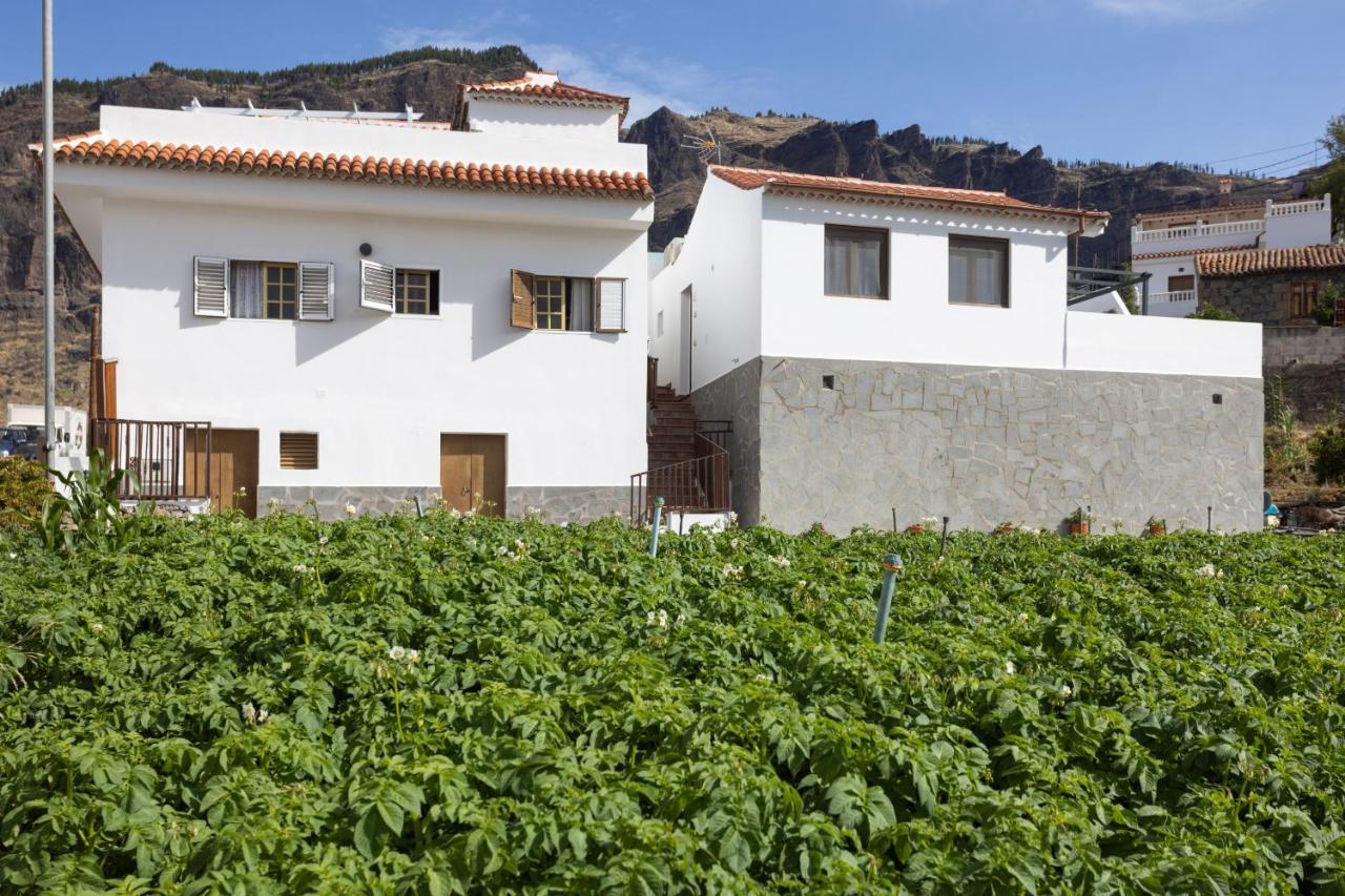 Casa Maria With Roque Nublo View Tejeda (Gran Canaria) Exterior foto