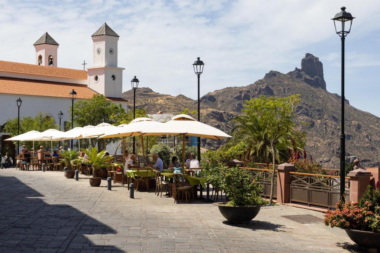 Casa Maria With Roque Nublo View Tejeda (Gran Canaria) Exterior foto