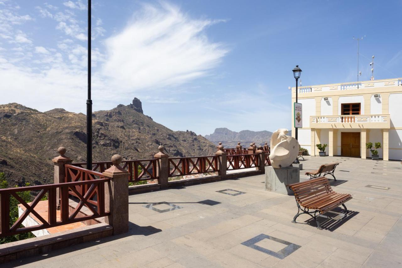 Casa Maria With Roque Nublo View Tejeda (Gran Canaria) Exterior foto