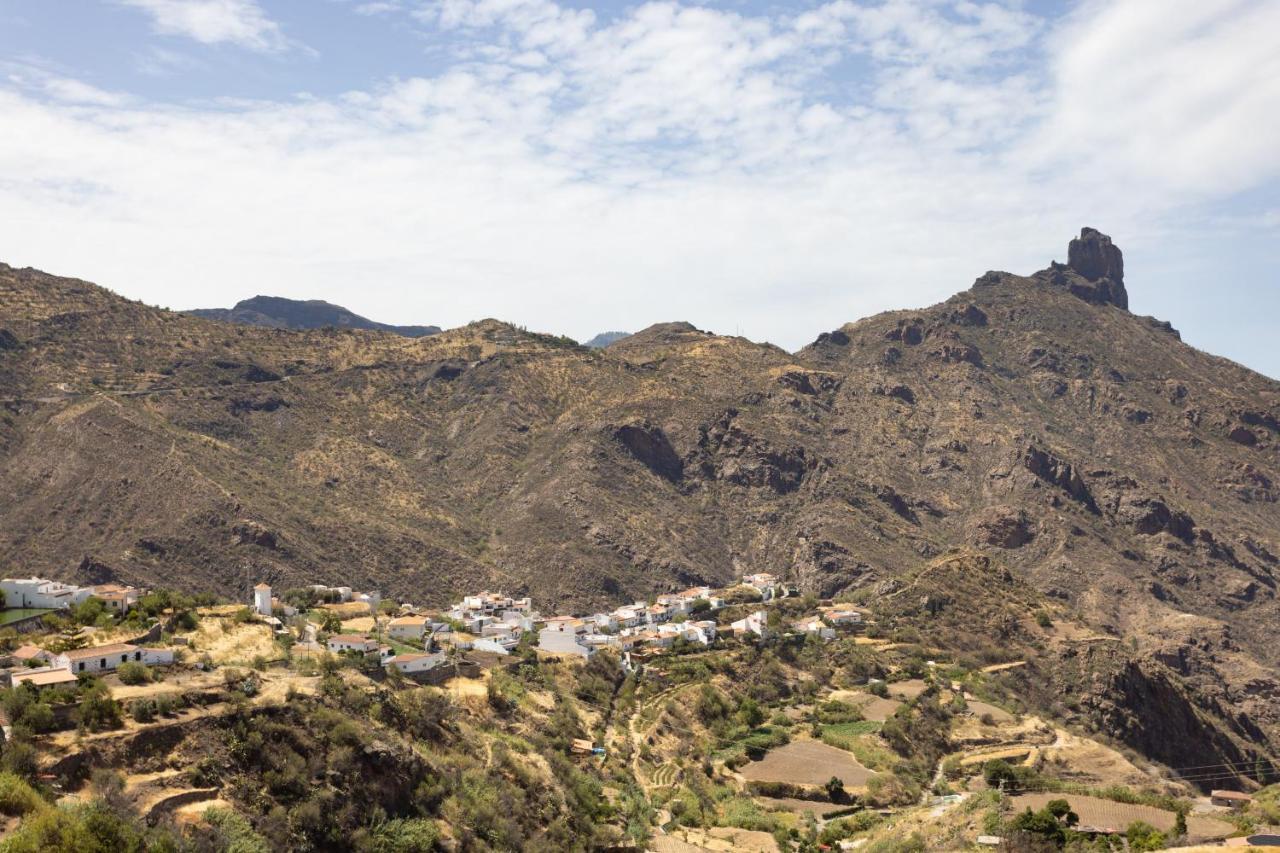 Casa Maria With Roque Nublo View Tejeda (Gran Canaria) Exterior foto