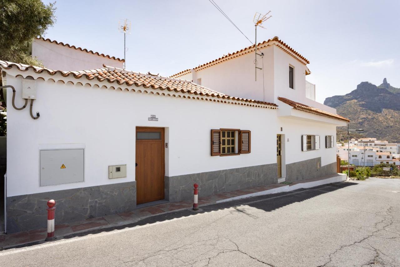 Casa Maria With Roque Nublo View Tejeda (Gran Canaria) Exterior foto