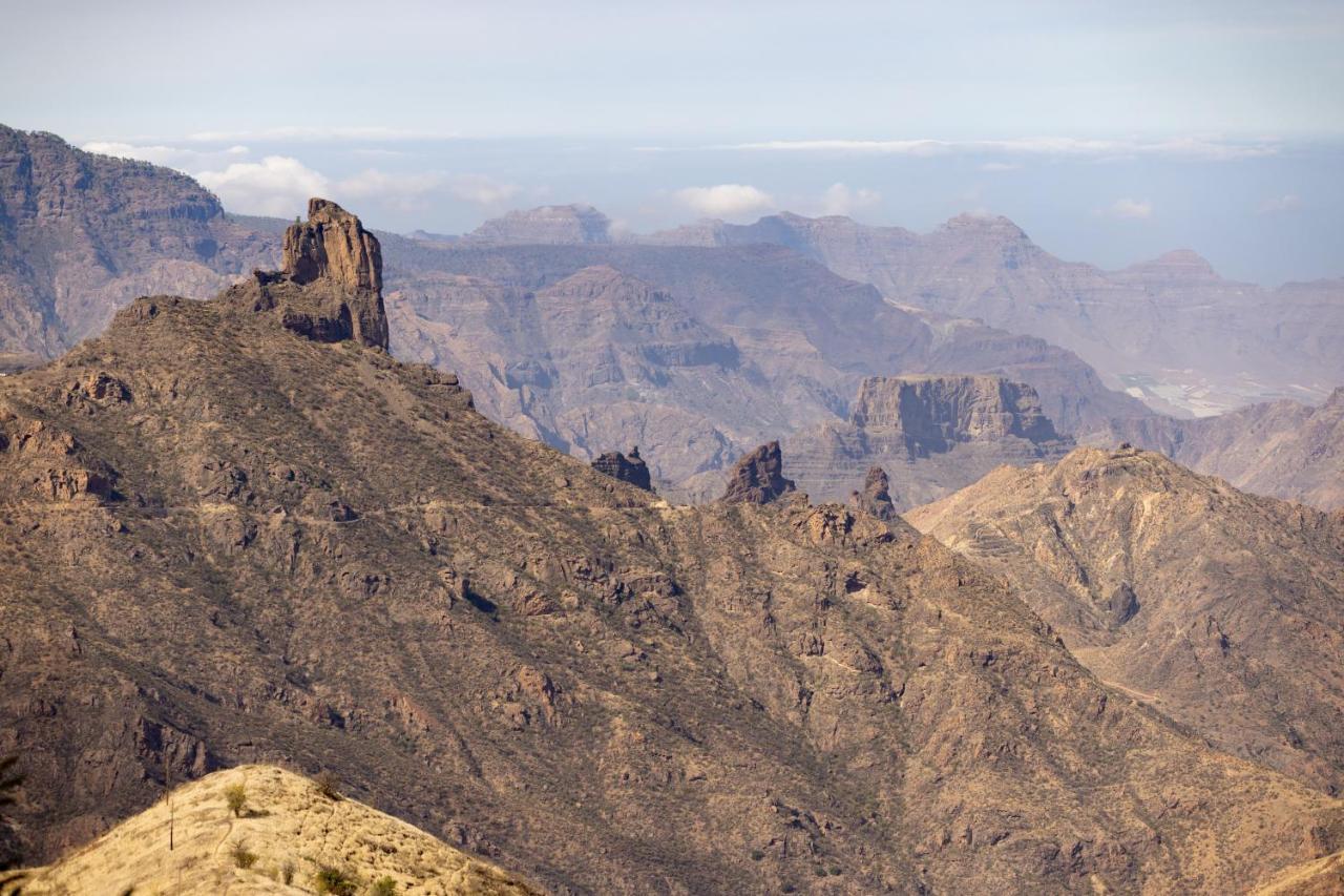Casa Maria With Roque Nublo View Tejeda (Gran Canaria) Exterior foto
